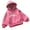 Pink, variant on YunPes Unisex Kids Heart Hoodies Girls Colorful Pattern Love Print Pullover Hooded Sweatshirt Boys Aesthetic Valentines Tops Sweater