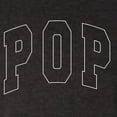 thumbnail image 6 of Wild Bobby POP Varsity Letters Men Premium Tri Blend Tee, 6 of 6