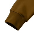 thumbnail image 4 of HappyYEE Men’s Fleece Hoodie Loose Drawstring Hooded Sweatshirt with Pockets Fall Long Sleeve Casual Pullover Tops XXL, 4 of 6