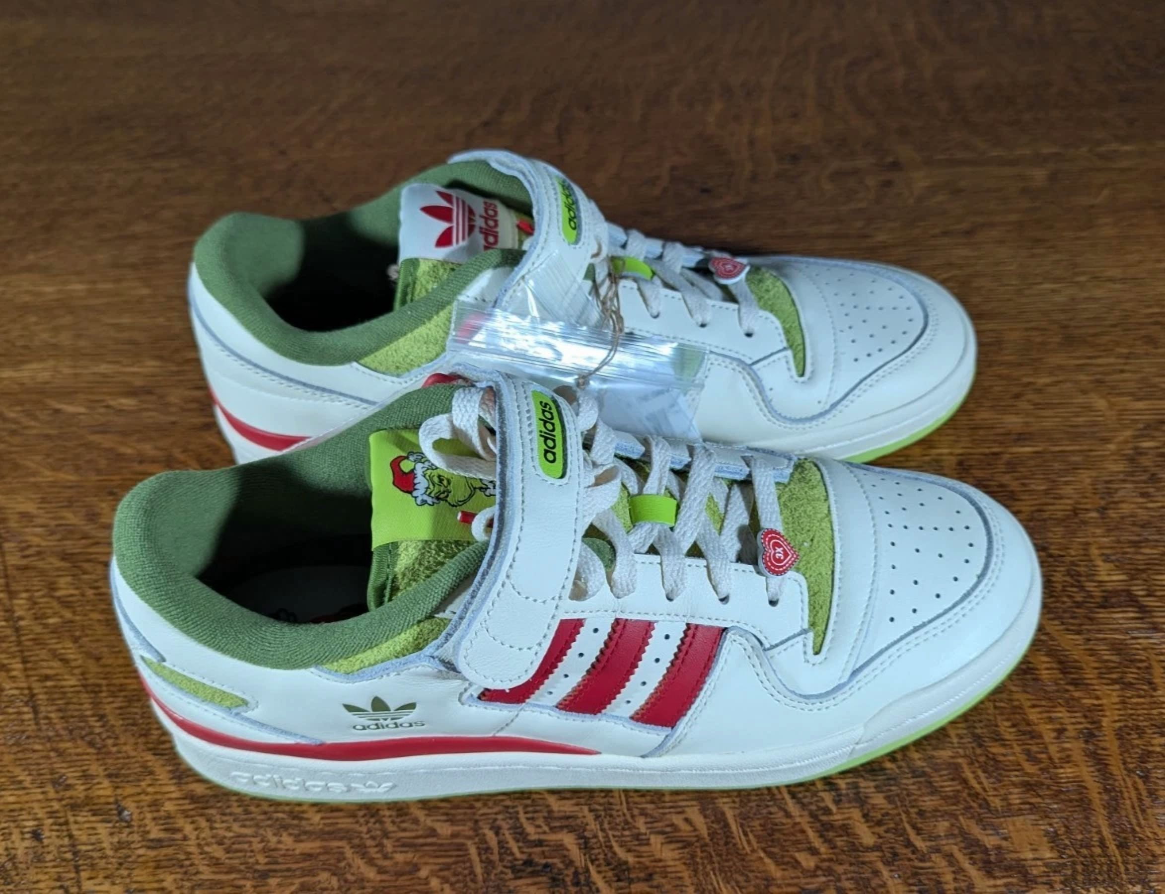 adidas gazelle silver green womens Adidas Forum Low 'The Grinch' Shoes  Extra Butter