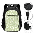 thumbnail image 3 of Honeii Rabbit And Carrot (2) for Travel Laptop Backpack, Business Laptops Backpack with USB Charging Port, College High School Computer Bag for Men Women, 3 of 7