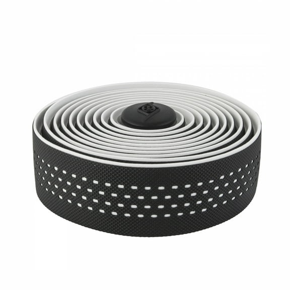 Origin8 DMND PERF Handlebar Tape 2.5mm Black/White 2000mm