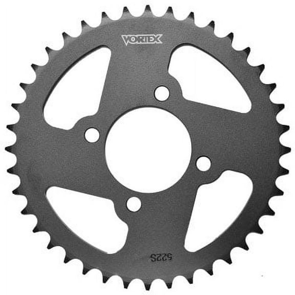 Vortex 520 Steel Rear Sprocket 42 Tooth Black for Suzuki LT230S QUADSPORT 1985-1988