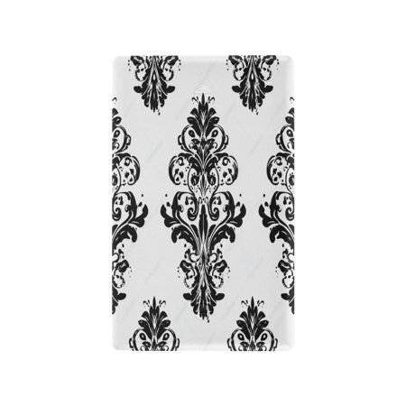 IAUYY Retardant PC Material Unused Outlet Cover Switch Plate Covers Easy DIY Installation with Screws Light Switch Cover Plate Traditional Tattoo Designs