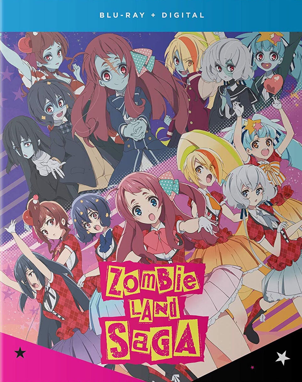 New Zombie Land Saga: The Complete Series (Blu-ray + Digital