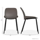 thumbnail image 2 of Set 4 Sillas Noto Plastico para Comedor, Cocina o Jardin con Base de Metal Mundo In  Noto, 2 of 9