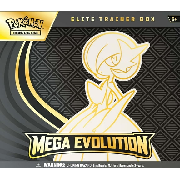 Pokemon Trading Card Game Mega Evolution Elite Trainer Box