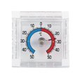 thumbnail image 1 of Termometro Metro de temperatura del termómetro de Digitaces del interior al aire libre de la ventana plástica cuadrada, 1 of 7