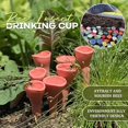 thumbnail image 5 of Bee Insect Drinking Cup, Colorful Bee Insect Drinking Cups for Garden Decor, NewGift, 5 of 5