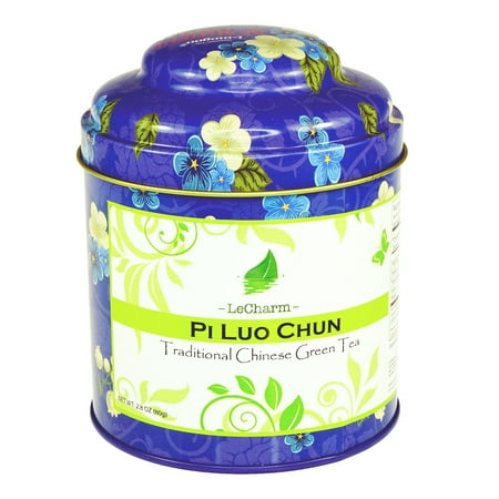 LeCharm loose leaf tea Pi Luo Chun Green Tea