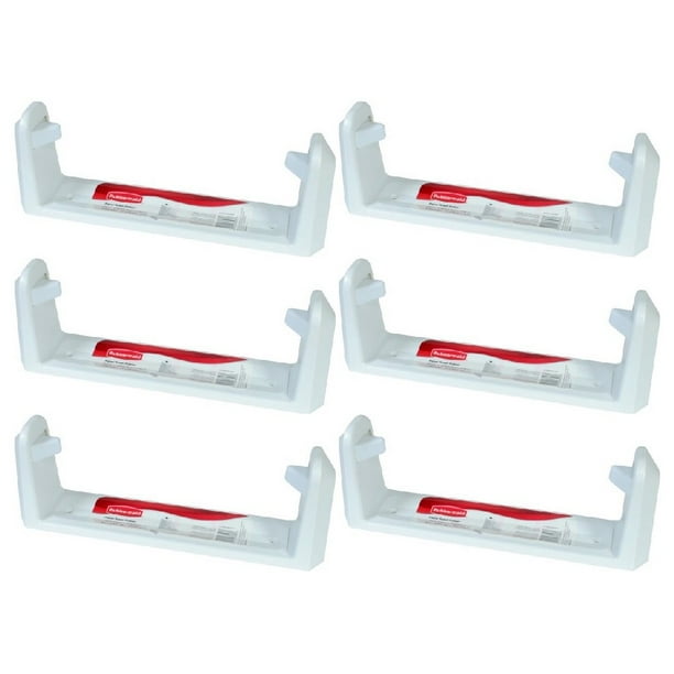 Rubbermaid Easy Change Paper Towel Holder White, 6 Pack