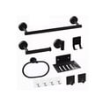 thumbnail image 1 of Juego De Accesorios Para Baño 12 Piezas Negro Lab.G  Juego De Accesorios De Baño, 1 of 4