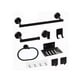 thumbnail image 1 of Juego De Accesorios Para Baño 12 Piezas Negro Belug  Juego De Accesorios De Baño, 1 of 4