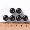 thumbnail image 4 of 500gs Opaque Acrylic Beads Round Black 12x11mm Hole: 1.8mm about 566pcs/500g, 4 of 6