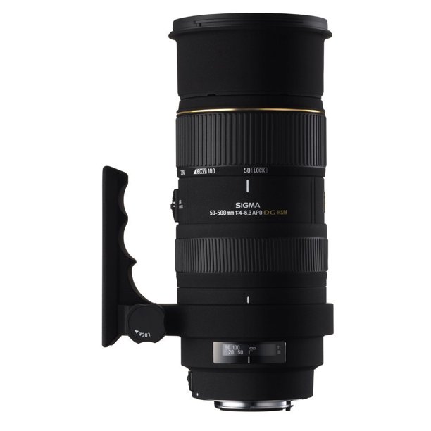 Sigma 50500mm f/46.3 EX DG HSM APO RF Telephoto Zoom Lens for Olympus