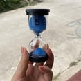 thumbnail image 2 of 5 Minutes Colorful Hourglass Sandglass Children KidGift Toy Sand Timer Hour Glass Home Decoration Sand ClockKid Timer Learning, 2 of 8