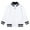 White, variant on LittleSpring Size 10-12 Boys Bomber Jacket for Big Girls Varsity Jackets with Snap Quick Dry Casual Outerwear Blue
