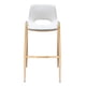 thumbnail image 3 of Banco de Bar Kessa Muebles Dozi Blanco, 3 of 9