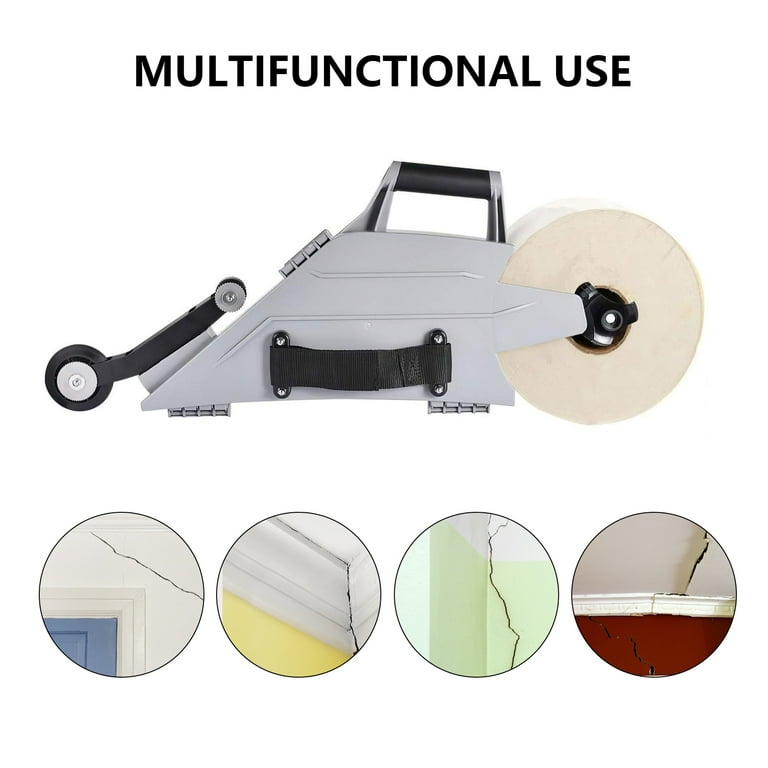 Ymam.Light Drywall Banjo Board Taping Tool, Gypsum Board Joint Tools with  Inside Corner Roller Wheel, Right/Left Hand Operation, Drywall Finishing  Tools 