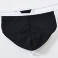 thumbnail image 5 of TANBOM Men's Underwear Breathable Lightweight Black 1-Pack M, 5 of 6
