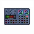 thumbnail image 1 of Tarjeta de Sonido en para Juegos Profesionales, Mezclador de Audio para Karaoke, Transmisión KTV, Canto y Sonido en ., 1 of 5
