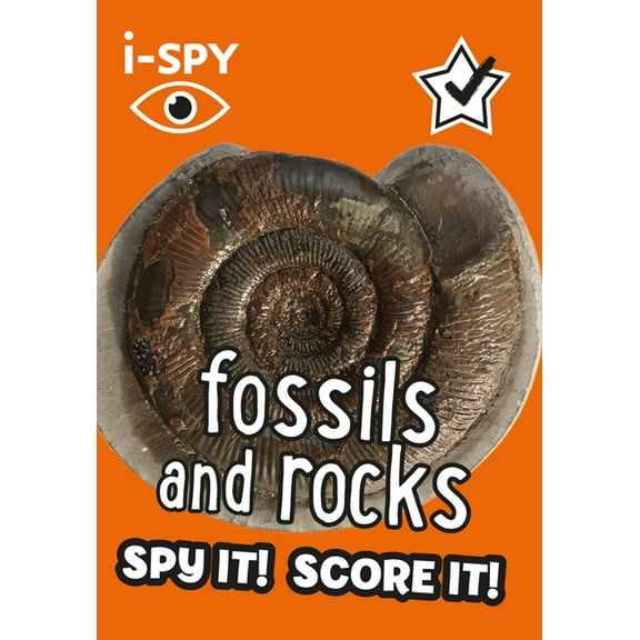 Collins Michelin i-SPY Guides: i-SPY Fossils and Rocks : Spy it! Score it! (Paperback)