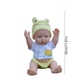 thumbnail image 3 of Yunuuuoa Interactive Talking Baby Doll with Sound & Accessories, Soft Cuddly Toy for Pretend Play, Gift for s, 12-inch Realistic Doll Set with Movable Limbs, 3 of 6