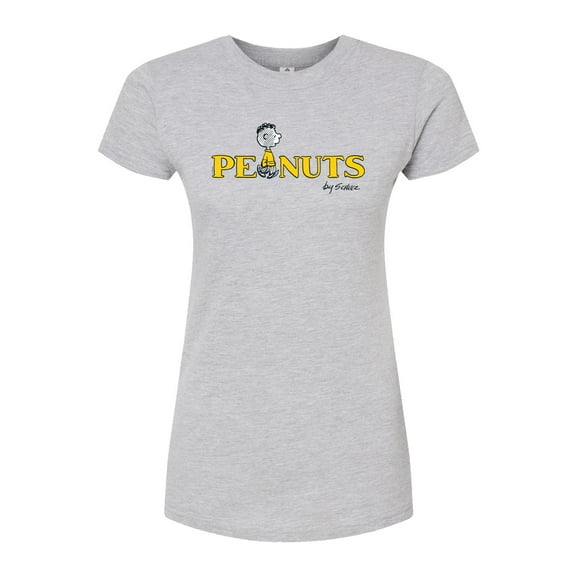 Peanuts - Franklin Peanuts  - Juniors Fitted Tee