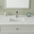thumbnail image 5 of Logmey 18"x12" Undermount Bathroom Sink Ceramic Vessel Sink with Overflow,White, 5 of 7