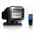 thumbnail image 7 of From China Remote LED Search Light, Auto-Reset 360 Rotating Marine Spotlight for Boat, 6 Strong Magnets Built-in Go Outdoor Spot Light for Truck Offroad Pickup 12V 24V(Black), 7 of 7