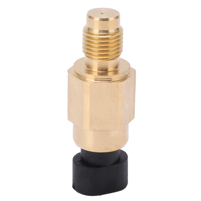 Ouitble Sensor de Temperatura del Motor de la Motocicleta, Sensor de Temperatura del Motor de la Motocicleta 32446-99 Reemplazo de terminales de Carcasa de latón para Big Twin 1999-2017