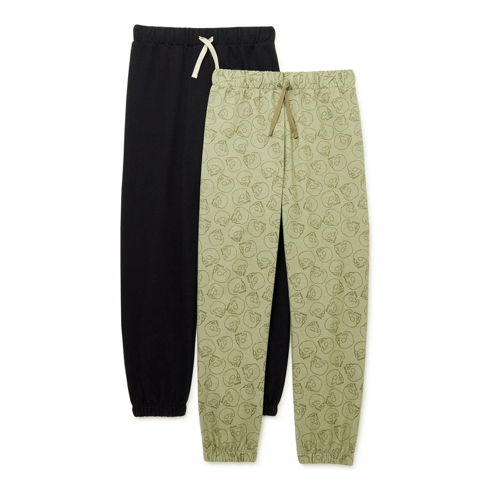 bleached joggers