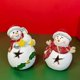 thumbnail image 4 of Christmas creative night light snowman ornaments for home living room resin crafts desktop window decorations gifts, 4 of 4