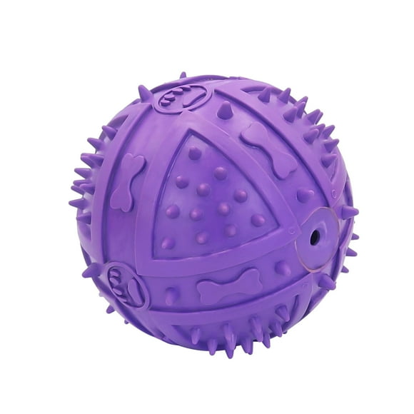 SIfdSeng Dog Squeaky Balls Toys for Aggressive Chewers Large Breed Balls Interactive Dog Ball Toy Pet Training Puppy Teething Toys Large Breed Puppy Teething Toys Large Breed
