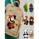 thumbnail image 1 of Colgante de peluche Penguin Tooth Chains | Peluche Mini Mono | Accesorios decorativos suaves de 14x7 cm | Material duradero | Regalo adorable para fiesta, cuarto del bebé, bolso, llaves del coche, 1 of 8