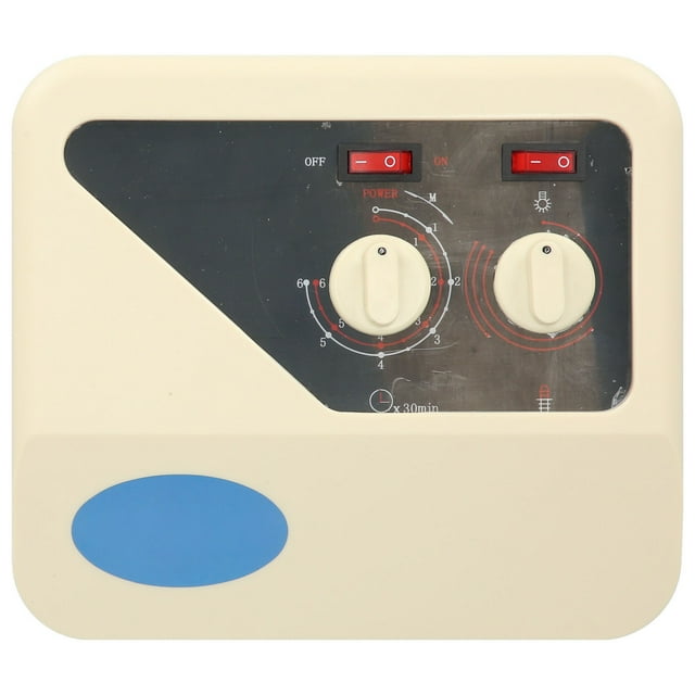 Sauna Stove Controller,Sauna Heater Stove External Sauna Stove External Controller Sauna Heater External Control Panel Finest Materials
