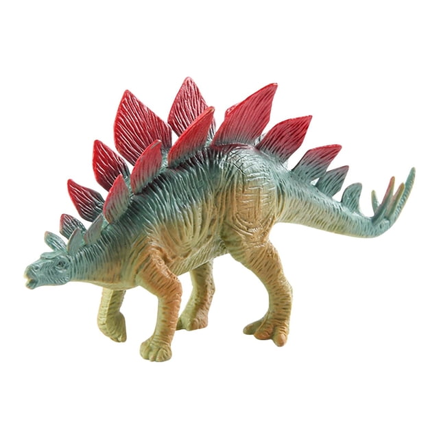 Modelo de dinosaurio HUOGUO de juguete liso pintado a mano para regalo para niño