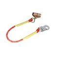 thumbnail image 2 of DYNWAVECA Nylon Rope Self Locking Fall Arrester Climbing Rope Grab Slow Descent Fall Protection Lanyard for Roofing Work Mountaineering, 2 of 10