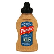 French's No Artificial Flavors Honey Dijon Mustard Squeeze Bottle, 12 oz Bottle