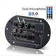 thumbnail image 2 of Placa Amplificadora de Potencia de Graves HIFI de 12 V, 24 V y 220 V con Módulo de Reproductor USB y Micrófonos Duales para Audiófilos (Conector Australiano)., 2 of 5