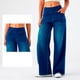 thumbnail image 1 of WILLBEST Pantalones Casuales para Mujer: Pantalones Holgados de Lino de Color Liso con Cintura Elástica para Un Estilo Sencillo y Cómodo. Mediana, 1 of 5