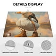 thumbnail image 3 of Vsdgher Hiking Duck Dish Drying Mat Super Absorbent Drying Mat Large Dish Drying Mats for Kitchen Counter Kitchen Drying Mat 24" x 18", 3 of 7