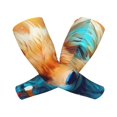 thumbnail image 1 of Balery Fiery Red Maple Leaf Fox Mangas Refrescantes para Brazos para Hombre y Mujer – Transpirables y Absorbentes de Humedad para Mujeres, Hombres y Niños, 1 of 7