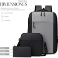 thumbnail image 3 of Mochilas Backpack Shendy Vendy Impermeable Puerto Usb Set 3pzs, 3 of 7