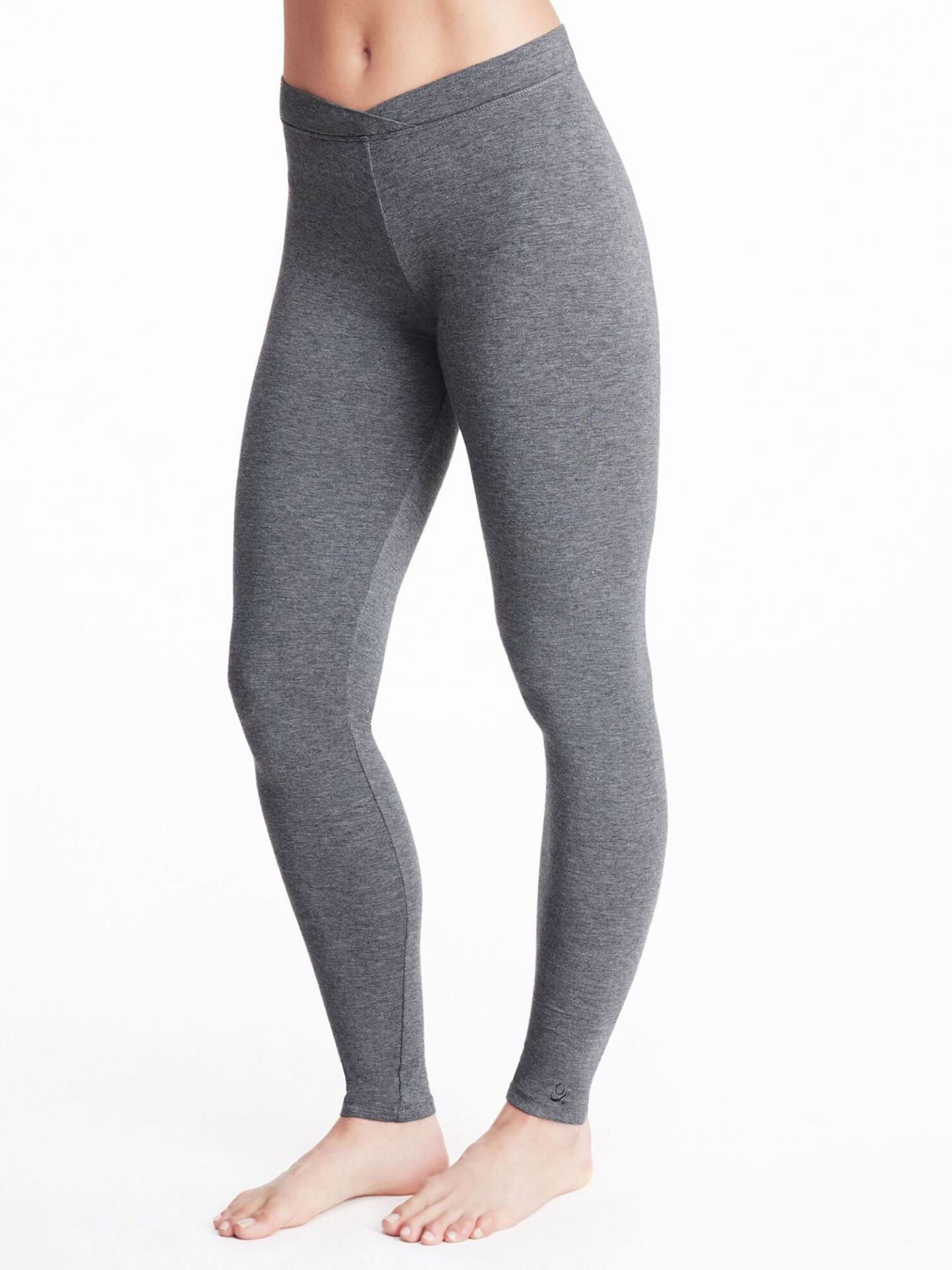 Cuddl Duds Women's Softwear With Stretch Leggings Plus Size, Charcoal