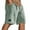 426-Green, variant on LIIPEE Men Casual Shorts Solid Color Loose Fit Elastic Waist Drawstring Jacquard Shorts With Pockets Male Breathable Vacation Shorts,Black,L