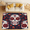Multicolour 4, variant on CURLYOOT Ocean Beach Area Rugs for Living Room Bedroom, 4' 10" x 6' 8" Washable Rug, Sunrise Sunset Floor Carpet with Non Slip Backing for Dining Room Indoor