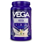 Vega - Original Protein Plant-Based Protein Powder, Vanilla, Gluten-Free, 25g Protein, 20 Servings (32.5oz)
