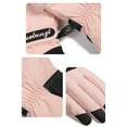 thumbnail image 6 of Fesfesfes Winter Ski Gloves Winter Warm Waterproof Snow Gloves Non-Slip Snowboard Gloves Screen Touchable Gloves For Men and Women, 6 of 8