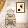 thumbnail image 3 of Warren, Annie 19x24 Gold Ornate Wood Framed with Double Matting Museum Art Print Titled - Wonder Wheels II, 3 of 4